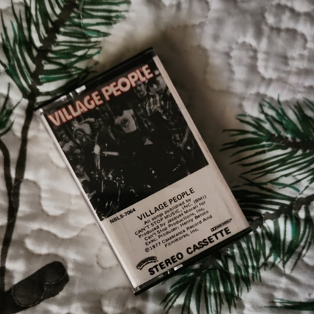 Village People Stereo Cassette